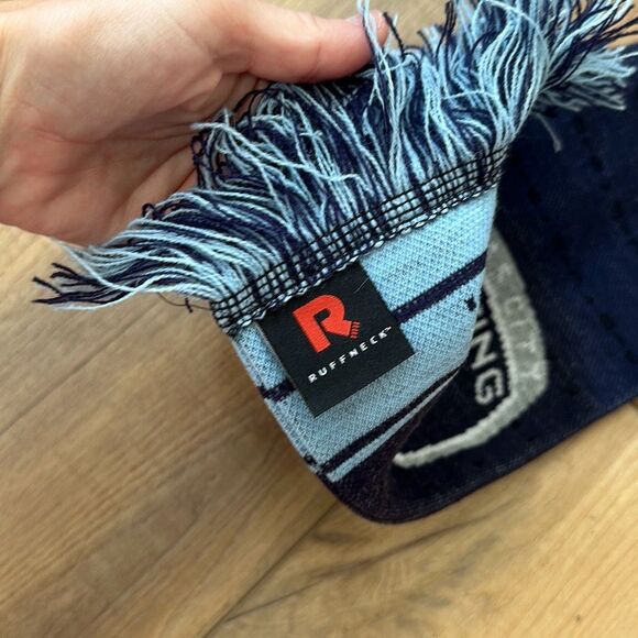 Sporting Kansas City KC Soccer Game Sports Scarf Blue Fall Winter Unisex Cold We - Picture 4 of 4